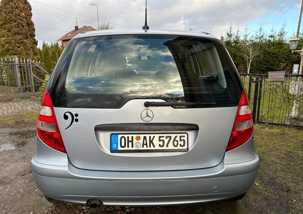 Mercedes-Benz Klasa A cena 12300 przebieg: 219000, rok produkcji 2006 z Kórnik małe 79